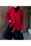 Double-Way Zippered Knitwear Cardigan - 5
