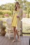 Floral and Leaf Patterned and Printed You Are Beautiful Dressing Gown Set - 4