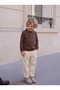 Gofre Polo Collar Top-Pants Set