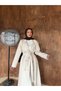 Full Length Standard Sleeve Cashmere Coat - 6