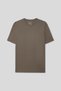Ds Damat Regular Fit Khaki Plain T-Shirt - 5