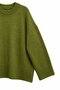 Wide Sleeve Ribbed Knitwear Tunic Sweater - 7