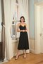 Floral Leaf and Ethnic Patterned Lace and Low-Cut Robe Set - 6