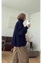 Double-Way Zippered Knitwear Cardigan - 3