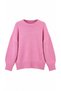 Wide Sleeve Ribbed Knitwear Tunic Sweater