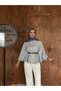 Stamped Fabric Belted Poncho - 3