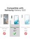 Case for Samsung Galaxy S22, Anti-Yellowing, Clear - 2