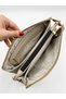 Women's Suede Hand and Shoulder Bag 26X16 cm - 4