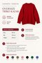 Wide Sleeve Ribbed Knitwear Tunic Sweater - 7