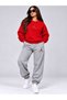 Zero Collar Sweat Suit 2-Piece Combination Winter Shardoon Suit Women/Men