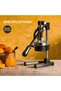 Commercial Grade Citrus Juicer Hand Press Manual Fruit Juice Squeezer Orange Lemon Pomegranate Black, Assorted, 0003 - 2