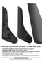 Mercedes W124 Compatible Seat Edge Plastic Bakelite 3D Printing (Driver's Seat)