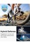 غطاء سيليكون لآيفون 15، غلاف هاتف واقي ناعم الملمس مع بطانة داخلية ناعمة، تصميم نحيف خفيف الوزن مقاوم للصدمات (شفاف) - 7