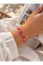 Handmade Miyuki Half Evil Eye Bracelet - 4