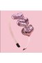 Pink Glittery 3-Heart Girl's Crown – Hair Crown with Heart Detail That Looks Like Shiny Stones, for Birthdays and Parties - 2