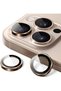 Camera Lens Protector for iPhone 16 Pro/16 Pro Max, Desert Titanium