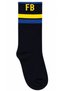 Licensed Fan Socks Men's Socket Socks 1907 Socks Navy Blue Casual Socks Sports Socks Fb Gift Socks Canary Totem Socks Fb22732 - 2