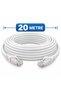 Cat6 White 20 Meters Rj45 Patch Network Ethernet Internet Cable - 3