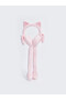 Pink Ear Detailed Girls' Plush Headphones with Movable Ears - 2