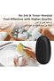 E10 Bluetooth Label Printer with Continuous Waterproof Labels, Green - 5