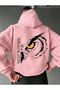 Men's 3 Thread Raster Printed Hooded Sweatshirt - 2