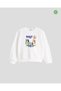 Cute Dog Bluey Printed Unisex Cotton Kids Sweatshirt - 2