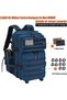 Black Tactical Backpack, Military Backpack, Molle Backpack - 2