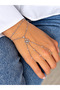 Ring Nazar Model Dorika Chain Şahmeran - 2