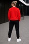 Zero-Collar Sharddonted Sweatshirt Seasonal Svp Printed Women'S/Men's Unisex Model - 2