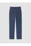 Alita City Lcw Everyday Indigo Denim Straight Slim Mom High Shrinkable Leg Women's Jean Pants - 6