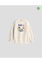 Cute Dog Bluey Printed Unisex Cotton Kids Sweatshirt