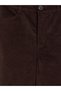Ozmarka New Season Brown Spanish Flared Women's Kadie Pants - 6