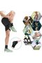 Ankle Support, Compression Ankle Brace, Adjustable Ankle Support with Wrap, Thin&Light Sports Ankle - 7