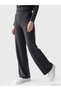 LCW Vision Anthracite Solid Straight & Slim Narrow Leg Wide-Leg Women's Pants, Featuring the ALITA CITY Difference - 2