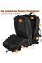 Black Tactical Backpack, Military Backpack, Molle Backpack - 3