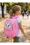 Pink Sweet Cat School Bag Mu-9613 - 7