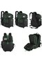 Black Tactical Backpack, Military Backpack, Molle Backpack - 4