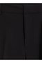 Seray New Season Black Slim Fit Women's Trousers - 6