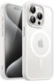 Magnetic Matte Case for iPhone 15 Pro, Black