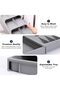 Toriseek Kitchen Drawer Organizer, Expandable Silverware Organizer Storage Tray, Kitchen Drawer Hold - 5