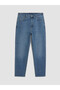 Özmarka New Season Indigo Mom Jean - 5