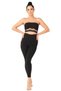 Black Mi Emay 3810 Tights Corset - 3