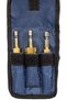 Sausiry 3 Pcs Titanium Step Drill Bit Set - 5