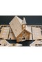Christmas Event DIY New Year Themed Date Activity Hobby Set Gingerbread House Home - 2