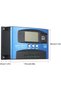 جهاز تحكم بالشحن الشمسي MPPT بقوة 100 أمبير، منظم شحن الألواح الشمسية مع شاشة LCD ومنفذي USB، شاحن خلايا أوتوماتيكي - 8