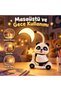 Led Desk Lamp with Panda Figure, 3-Level Adjustable Light, Moon-Shaped Night Light with Pencil Sharpener, Scooter Design, Children's Room and Study Lamp, N-3271 - 5
