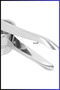 Steel Potato Masher, Puree Maker with Chamber, Potato and Garlic Masher Tool - 6