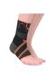 Ankle Binder, Grey, Large, 1 Unit