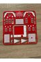 Christmas Event DIY New Year Themed Date Activity Hobby Set Gingerbread House Home - 3