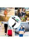 Digital Luggage Scale, Portable Handheld Baggage Electronic Scale, Suitcase Scale with Temperature Sensor and 110 Pound Capacity Hanging Luggage Weight Scale for Travel - Battery Included - 7